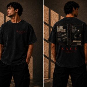 ORIGINS V2 - RAISED CASSETTE - BLK WASHED