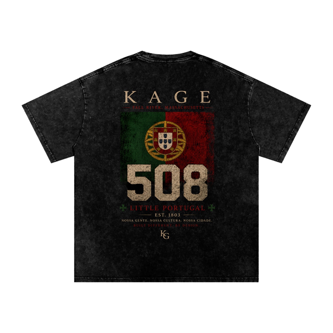 ORIGINS - Little Portugal - BLK WASHED - Image 2