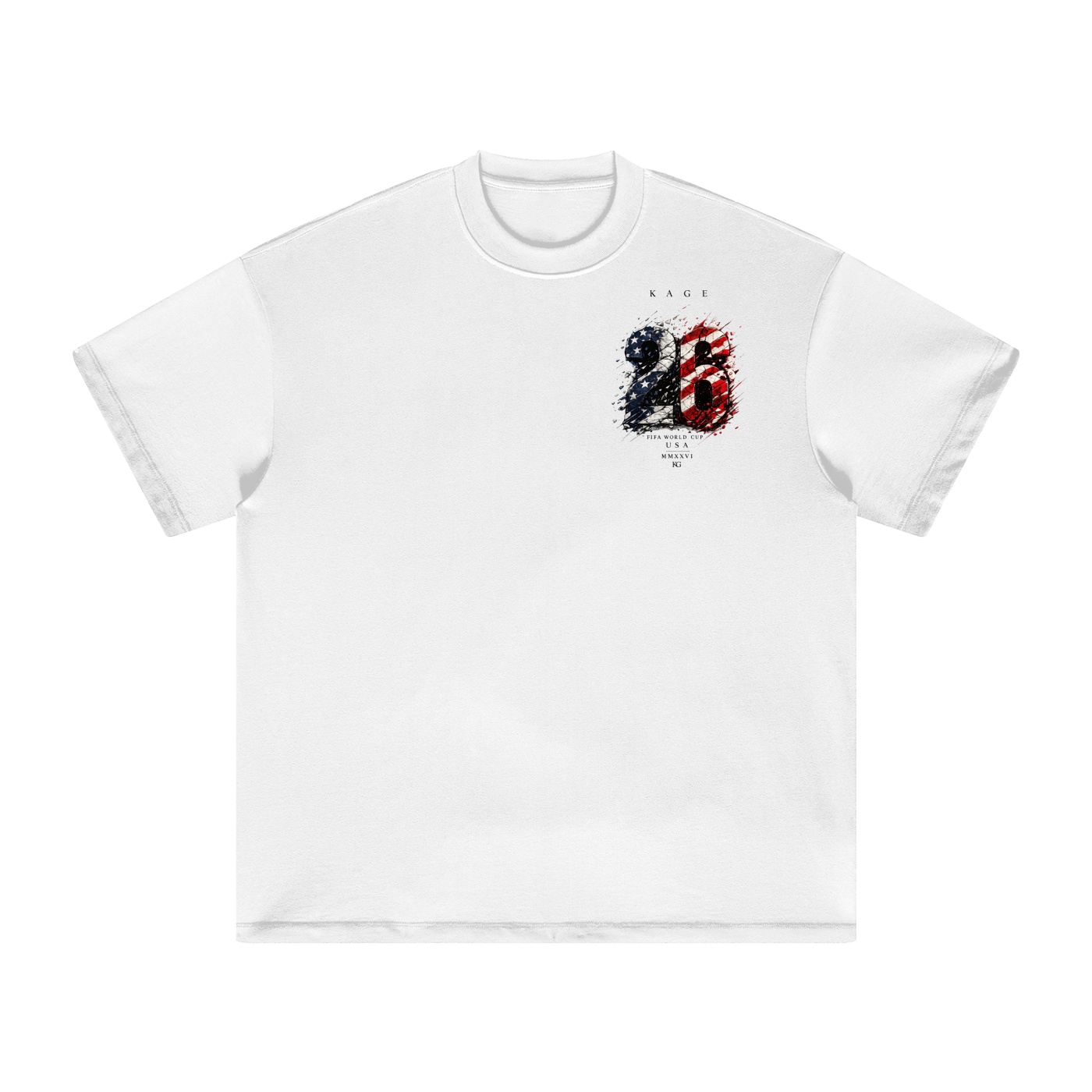 WC USA LIMITED EDITION - WHT - Image 3