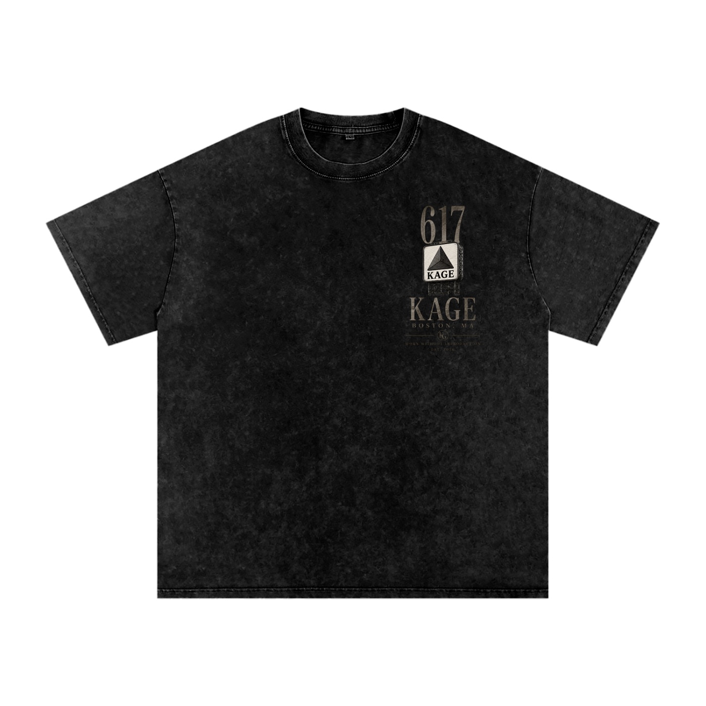 ORIGINS - 617 KAGE Sign - BLK WASHED - Image 3