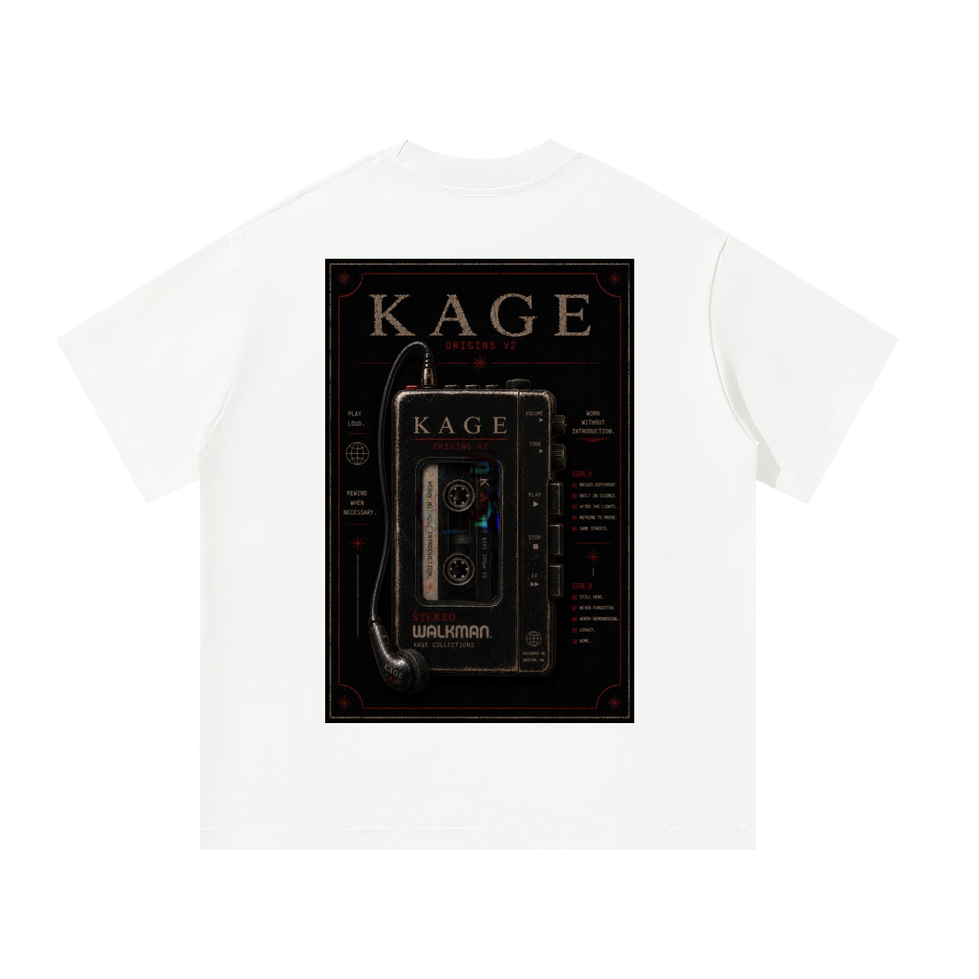 ORIGINS V2 - KAGE CASSETTE - WHITE - Image 2