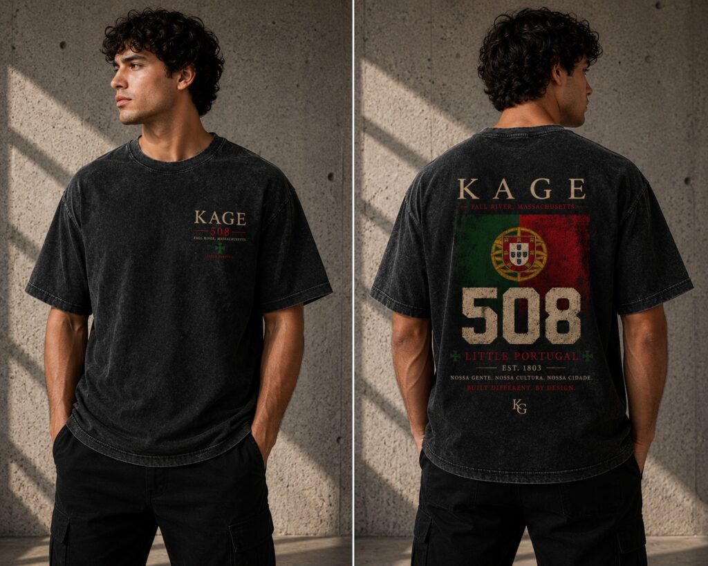 ORIGINS - Little Portugal - BLK WASHED
