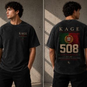 ORIGINS - Little Portugal - BLK WASHED