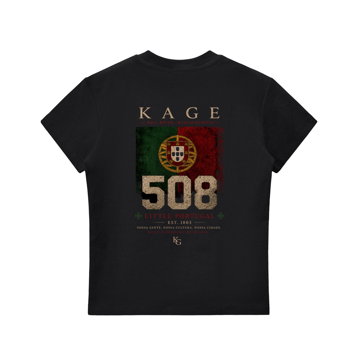 Women's Crewneck - Little Portugal - BLK - Image 2