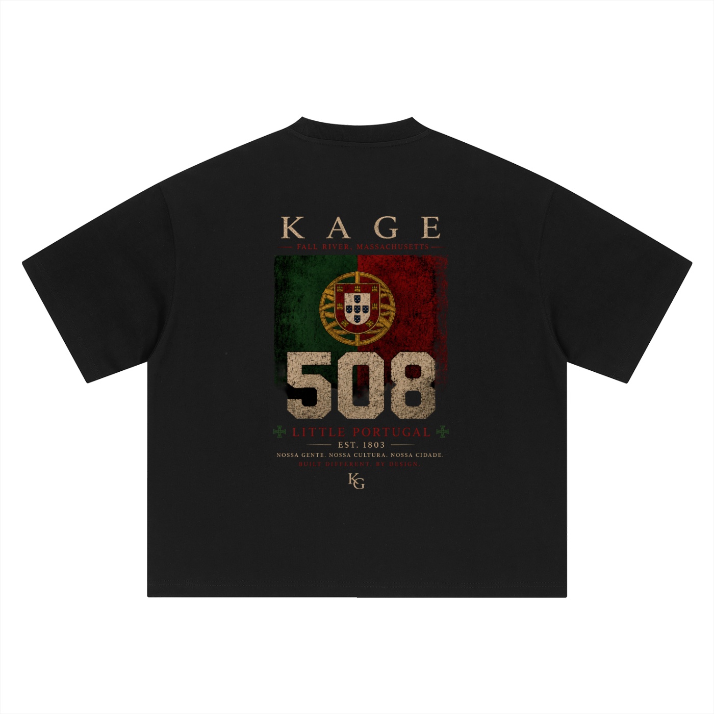 ORIGINS - Little Portugal - BLK "BOXY" - Image 2