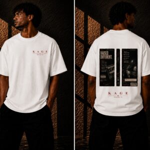 ORIGINS V2 - RAISED CASSETTE - WHITE