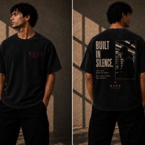 ORIGINS V2 - BUILT IN SILENCE - BLK WASHED