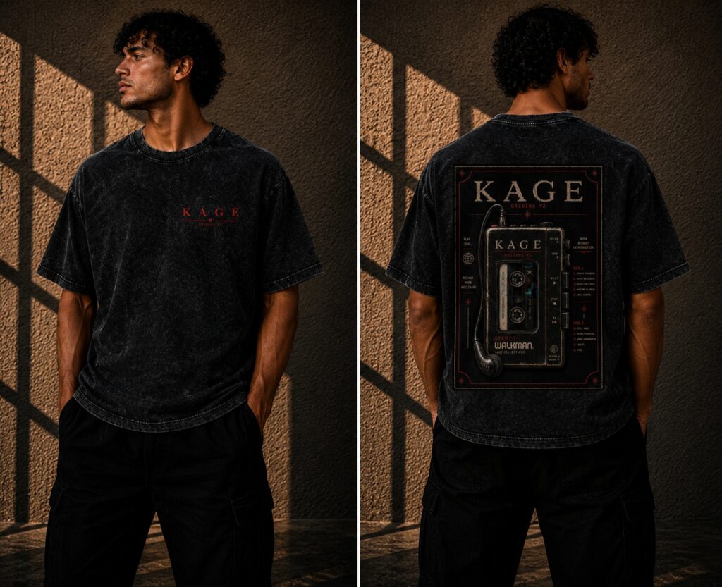 ORIGINS V2 - KAGE CASSETTE - BLK