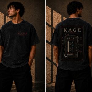 ORIGINS V2 - KAGE CASSETTE - BLK