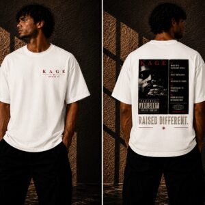 ORIGINS V2 - RAISED DIFFERENT - WHITE