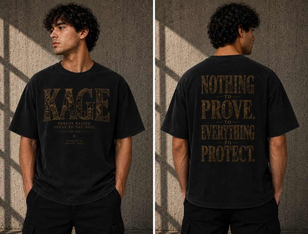 NOTHING TO PROVE V2 - BLK