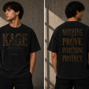 NOTHING TO PROVE V2 - BLK