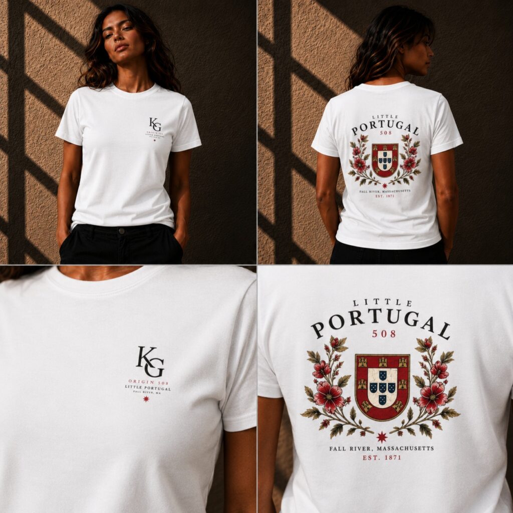 Women’s Crewneck – Little Portugal V2