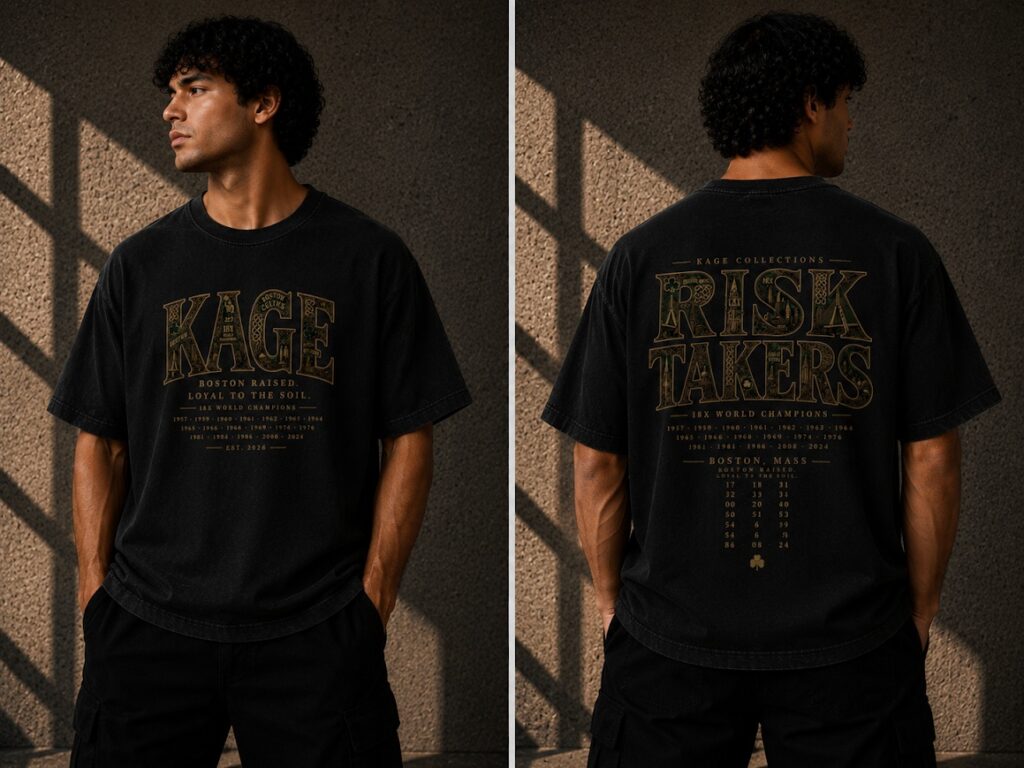 RISK TAKERS - C's - BLK