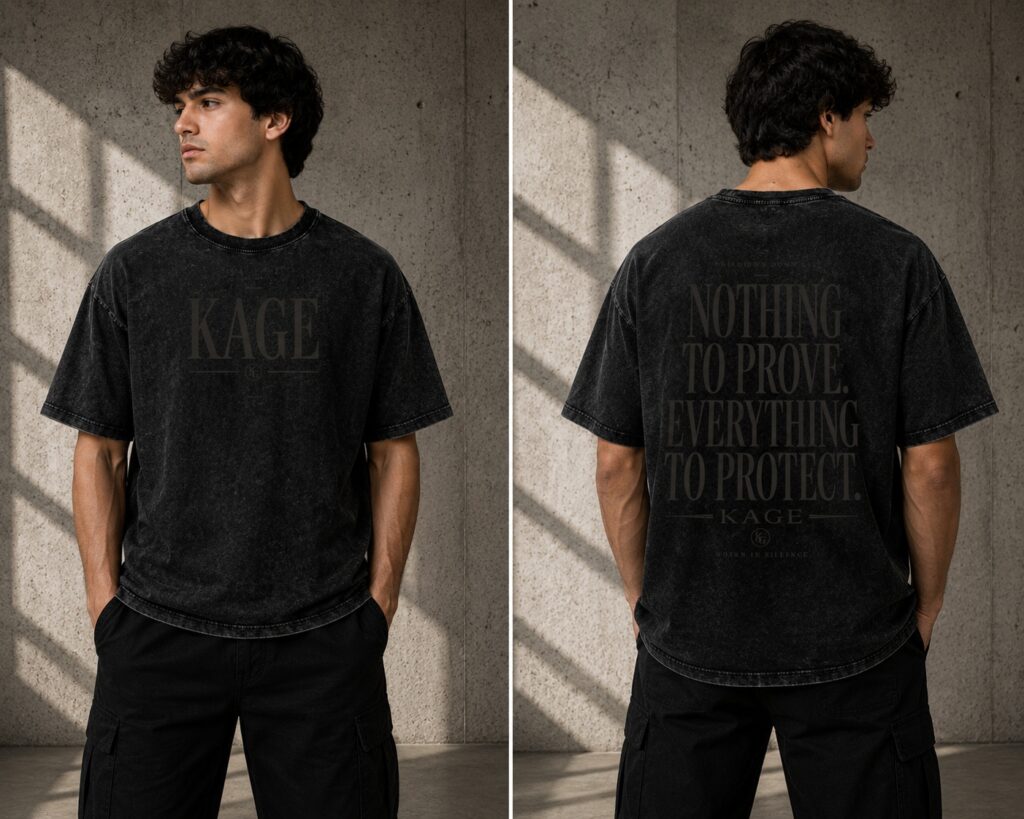 SHADOWS - Nothing to Prove - BLK WASHED