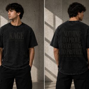 SHADOWS - Nothing to Prove - BLK WASHED