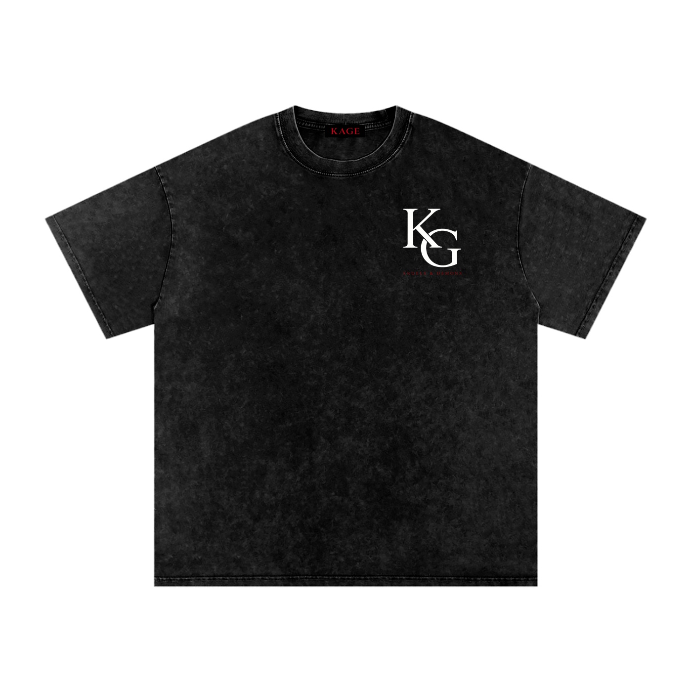 ANGELS & DEMONS V1 - BLK WASHED - Image 2