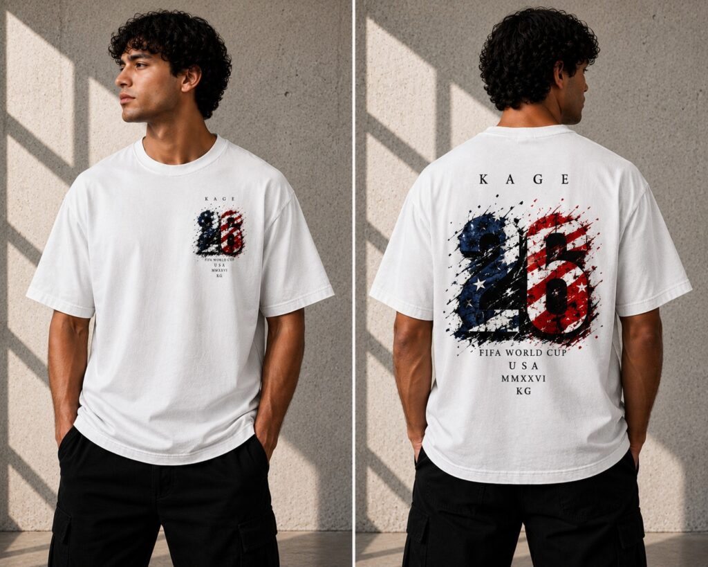 WC USA LIMITED EDITION - WHT