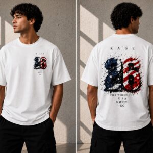 WC USA LIMITED EDITION - WHT