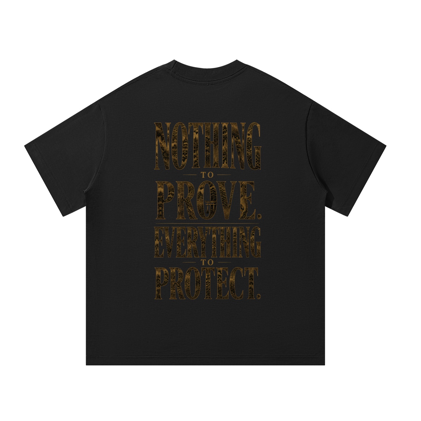 NOTHING TO PROVE V2 - BLK - Image 2