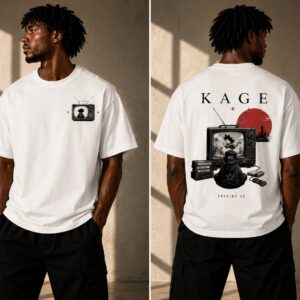 ORIGINS V2 - TV TOONS - WHITE