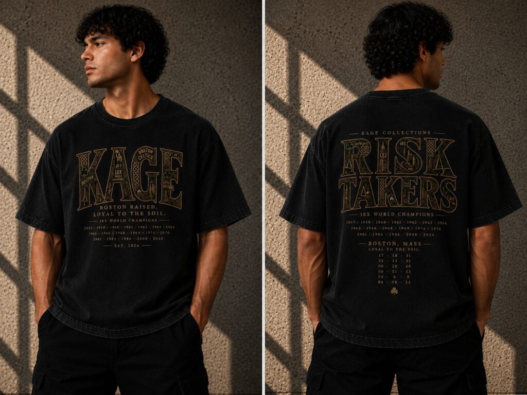 RISK TAKERS - C's - BLK WASHED