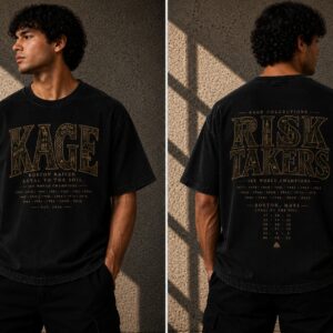 RISK TAKERS - C's - BLK WASHED