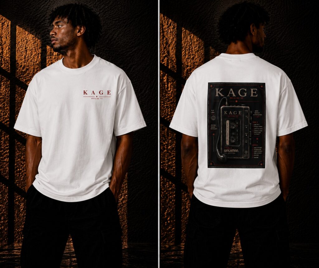 ORIGINS V2 - KAGE CASSETTE - WHITE