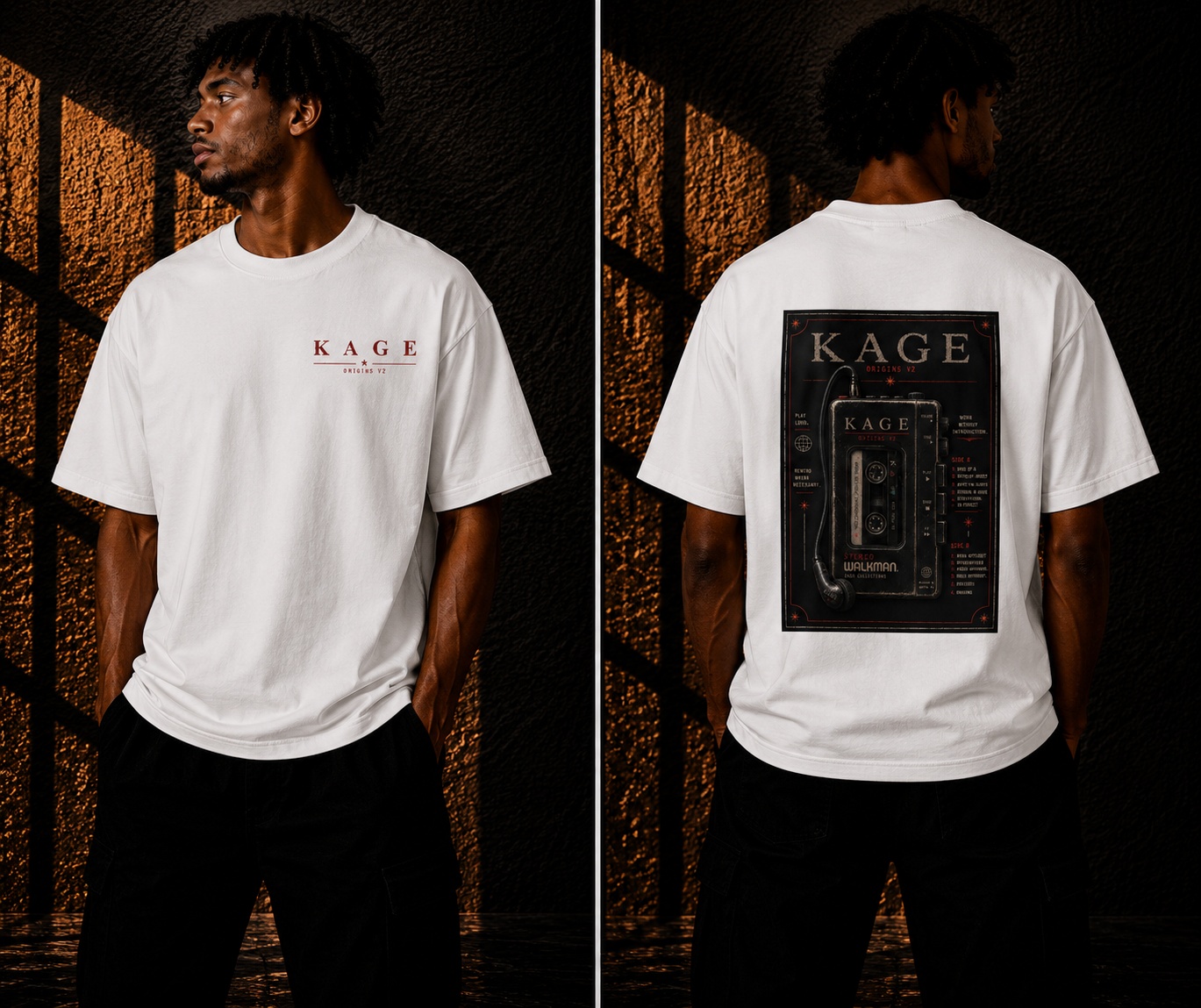 ORIGINS V2 - KAGE CASSETTE - WHITE