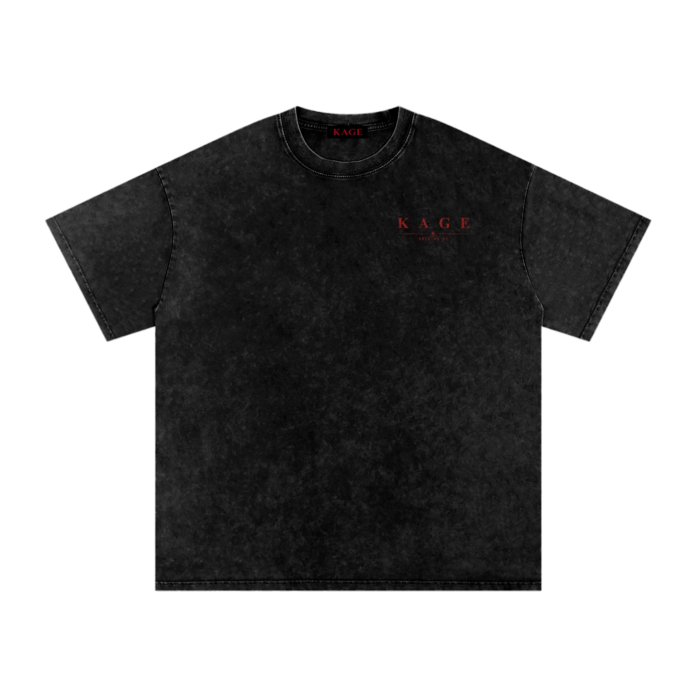 ORIGINS V2 - BUILT IN SILENCE - BLK WASHED - Image 3
