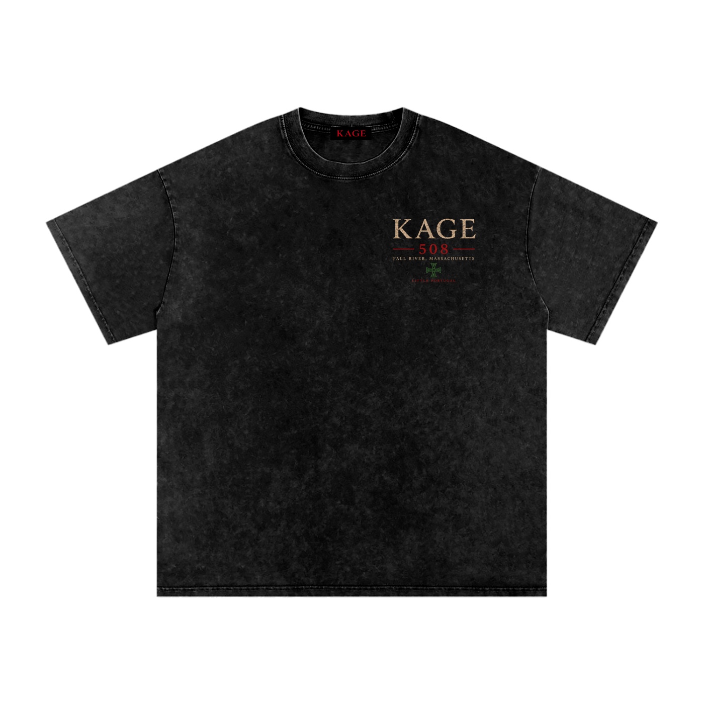 ORIGINS - Little Portugal - BLK WASHED - Image 3