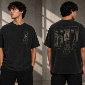 ORIGINS - 617 KAGE Sign - BLK WASHED