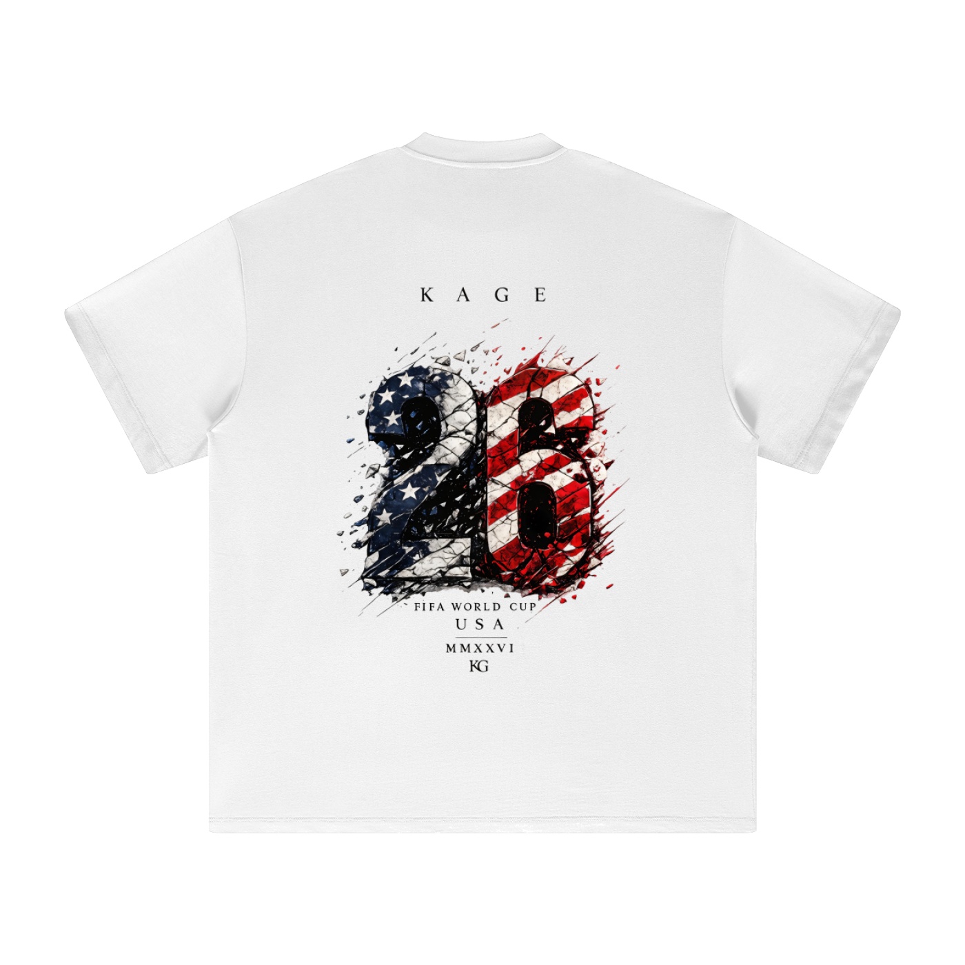 WC USA LIMITED EDITION - WHT - Image 2