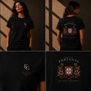 Women's Crewneck - Little Portugal V2 - BLK
