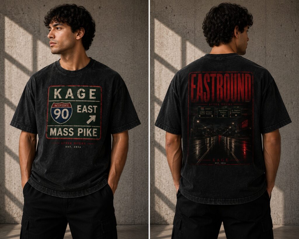 ORIGINS - I90 Eastbound - BLK WASHED