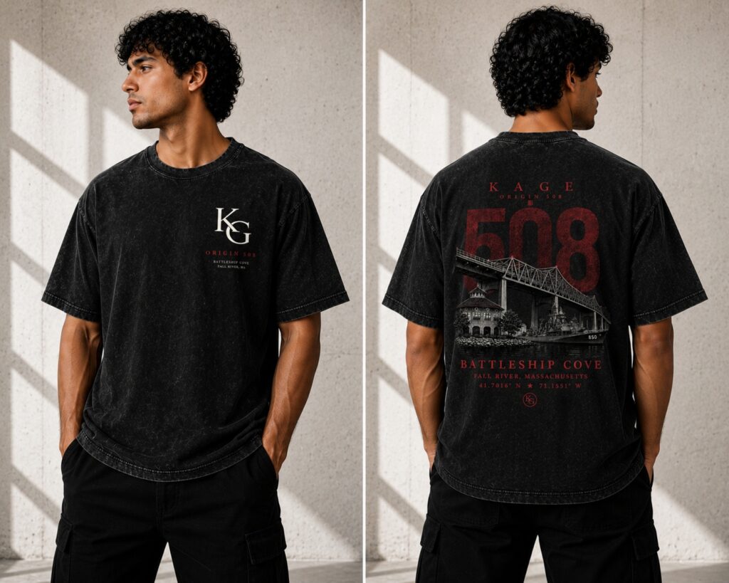 ORIGINS - Battleship Cove - BLK WASHED