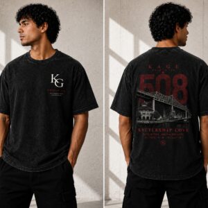 ORIGINS - Battleship Cove - BLK WASHED