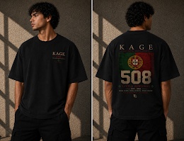 ORIGINS - Little Portugal - BLK "BOXY"