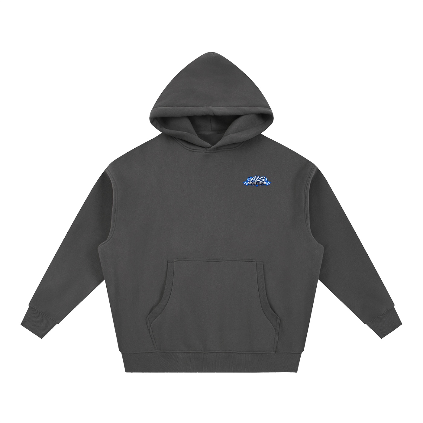 ALS - STAND UNITED Oversized Hoodie - Image 7