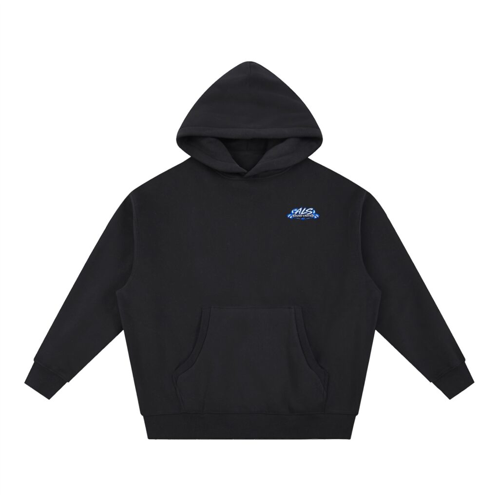 ALS - STAND UNITED Oversized Hoodie