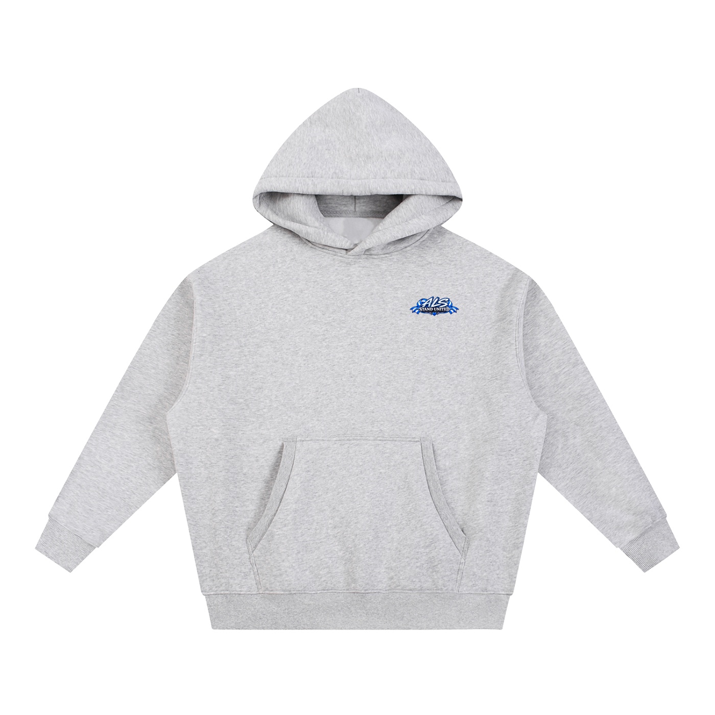 ALS - STAND UNITED Oversized Hoodie - Image 3