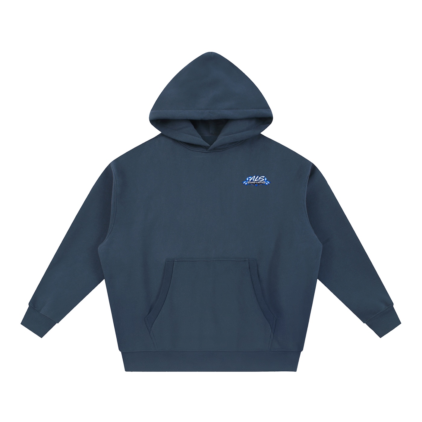 ALS - STAND UNITED Oversized Hoodie - Image 5