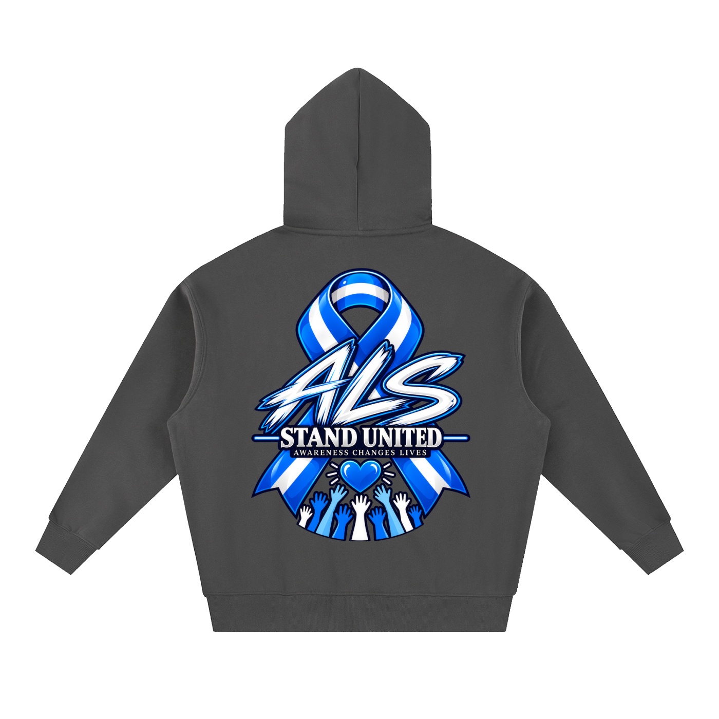 ALS - STAND UNITED Oversized Hoodie - Image 8
